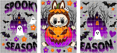 16oz Halloween-J  2345